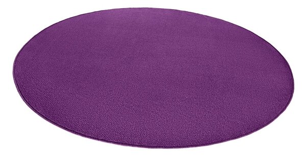 Sötétlila kerek szőnyeg ø 133 cm Fancy – Hanse Home
