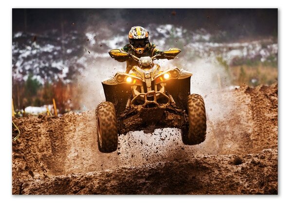 Akrilüveg fotó Quad
