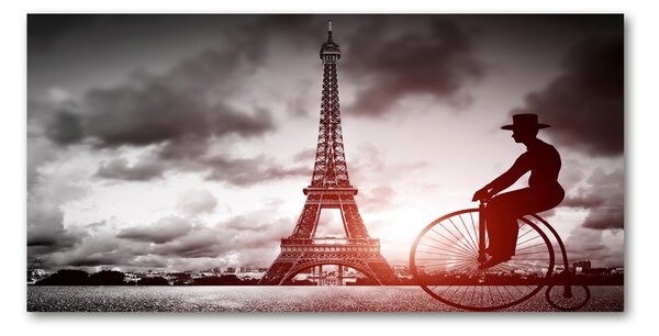Akrilüveg fotó Párizsi eiffel-torony
