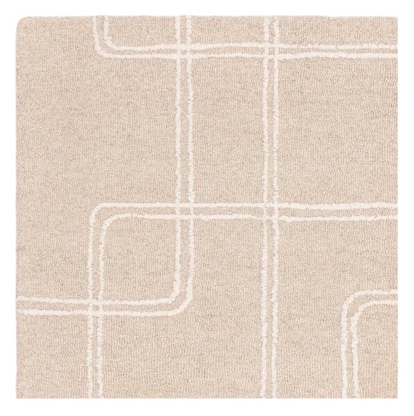 Bézs kézi szövésű gyapjú szőnyeg 120x170 cm Ada – Asiatic Carpets