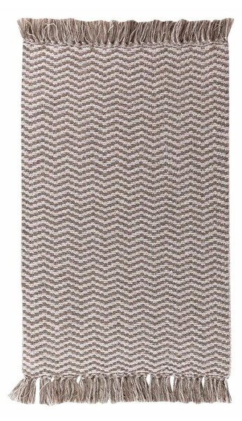 Világosbarna mosható szőnyeg 50x80 cm Alessia – douceur d'intérieur