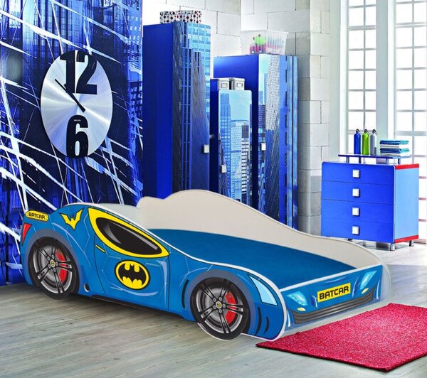 BATCAR gyermekágy 140x70 - matraccal