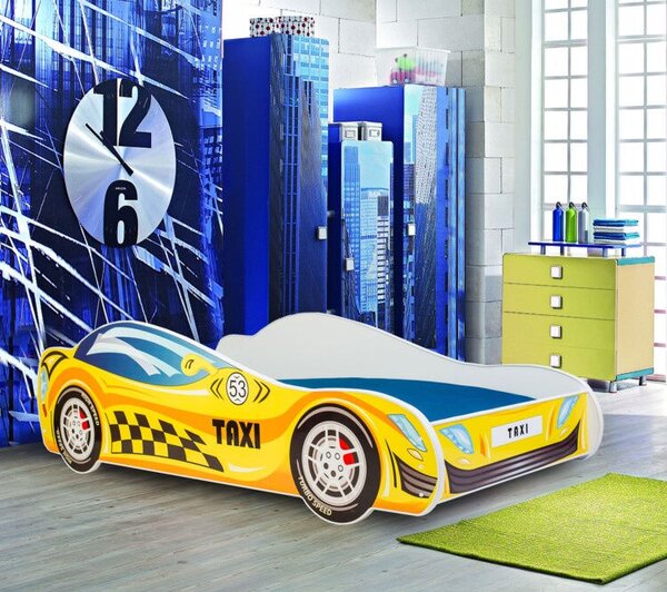Gyermekágy TAXI 140x70 - matraccal