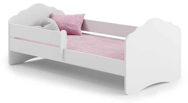 Kobi Egyszemélyes ágy Wave 160x80, védőkorláttal