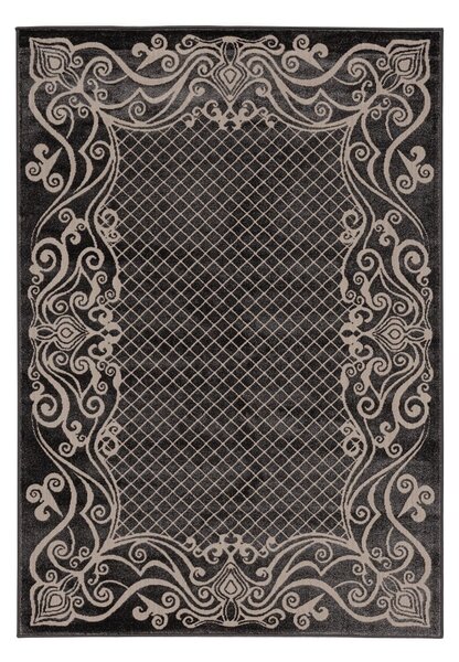 Sötétszürke szőnyeg 80x150 cm Soft – FD