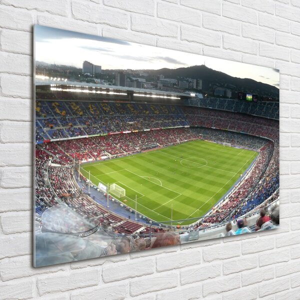 Akrilüveg fotó Barcelona stadion