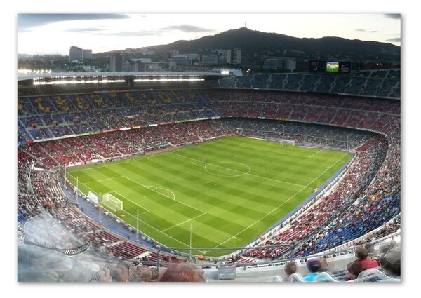 Akrilüveg fotó Barcelona stadion