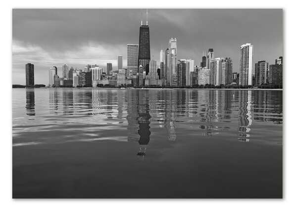 Üvegkép falra Chicago