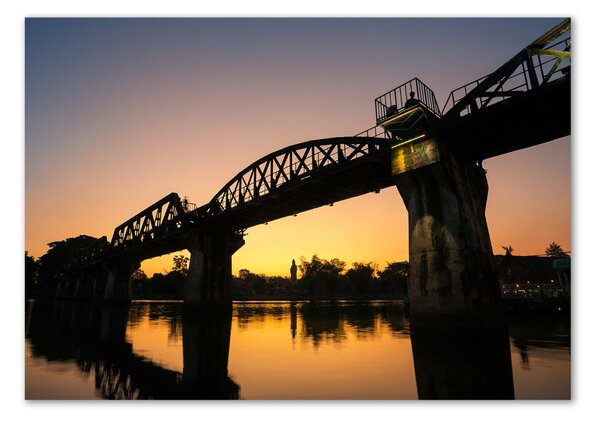 Akrilüveg fotó Bridge thaiföldön