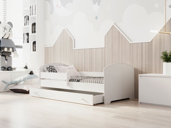 Egyszemélyes ágy Luk 160x80 fiókkal