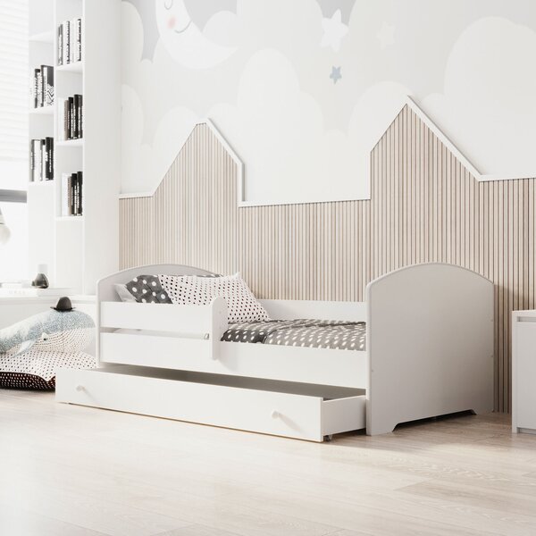 Egyszemélyes ágy Luk 160x80 fiókkal