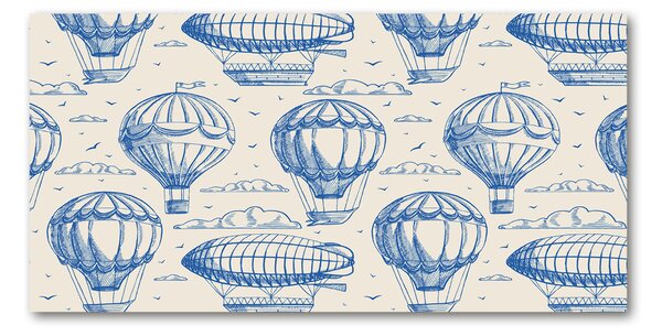 Akrilüveg fotó Hőlégballonok és léghajók