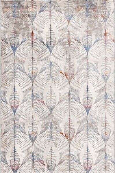 Világosszürke szőnyeg 80x150 cm Simp – FD