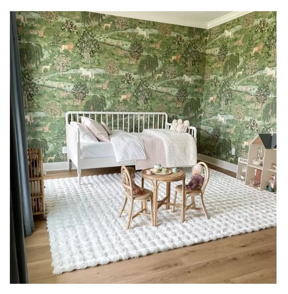 Fehér mosható szőnyeg 150x230 cm Bubble White – Mila Home