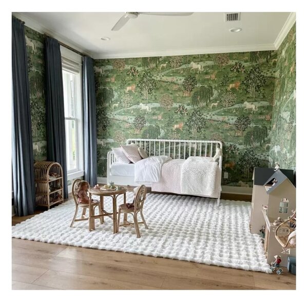 Fehér mosható szőnyeg 150x230 cm Bubble White – Mila Home