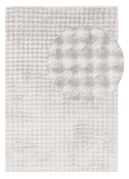 Fehér mosható szőnyeg 150x230 cm Bubble White – Mila Home