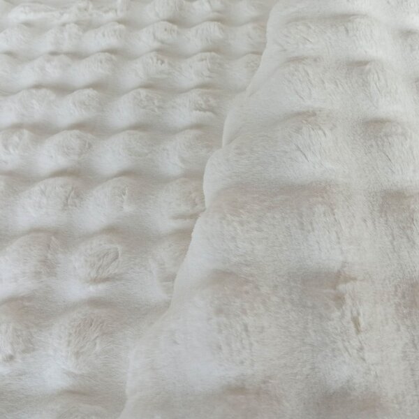 Fehér mosható szőnyeg 150x230 cm Bubble White – Mila Home