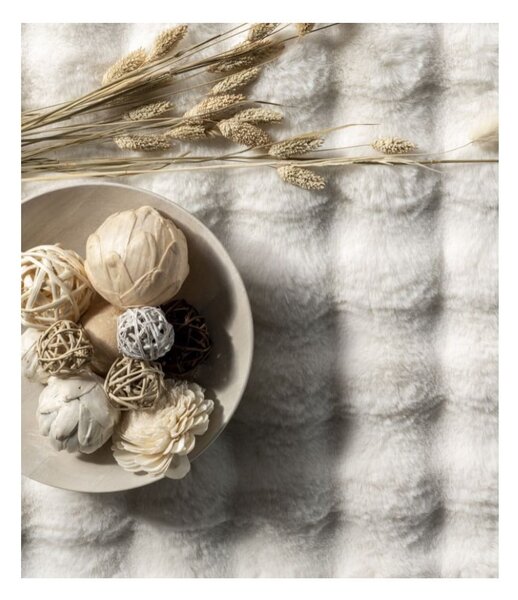 Fehér mosható szőnyeg 150x230 cm Bubble White – Mila Home