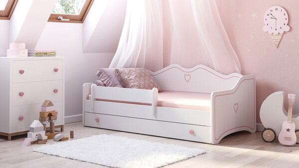 Emma gyerekágy 160x80 szürke