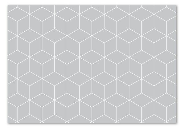 Üvegkép nyomtatás Geometriai háttér