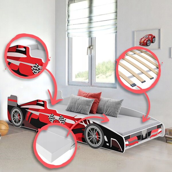 Kobi FORMULA gyermekágy 160 x 80 cm matraccal
