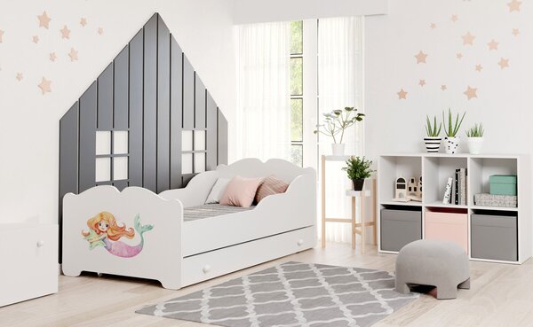 Gyermekágy Anna 140x70 fiókkal - Hableány