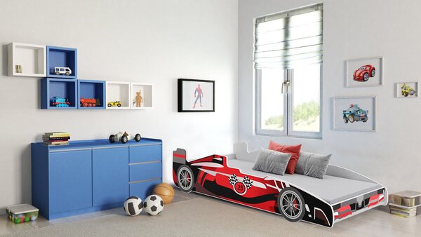 Kobi FORMULA gyermekágy 160 x 80 cm matraccal