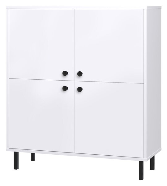 Venus Komód 100x40x113cm, Fehér