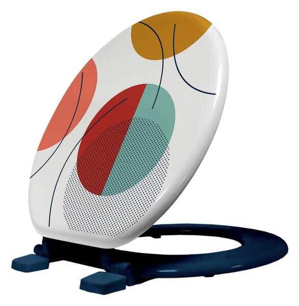 WC-ülőke 37 x 47 Color pop – douceur d'intérieur
