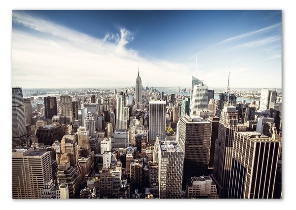 Akrilüveg fotó New york