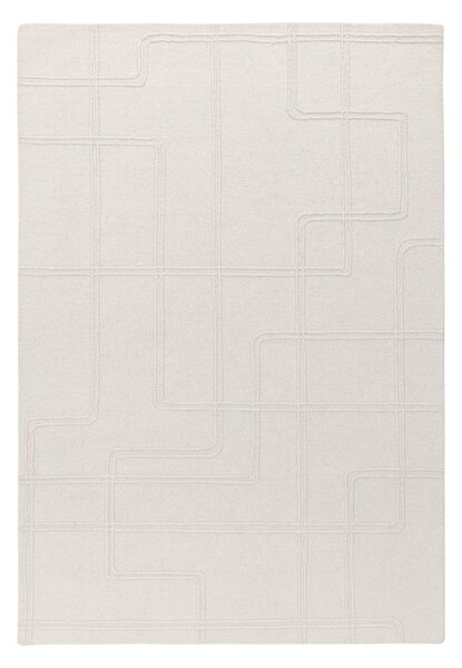 Krémszínű kézi szövésű gyapjú szőnyeg 160x230 cm Ada – Asiatic Carpets