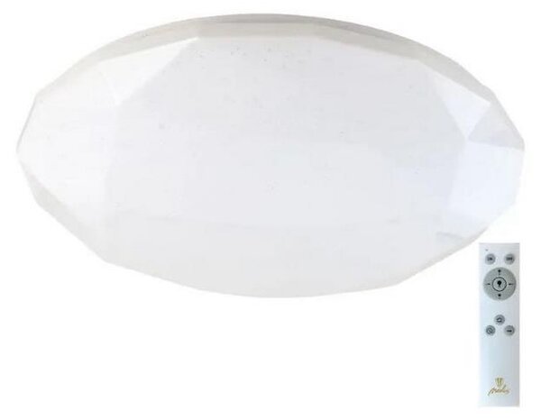 NEDES LED Mennyezeti lámpa STAR LED/60W/230V 3000-6500K + távirányítás ND3645