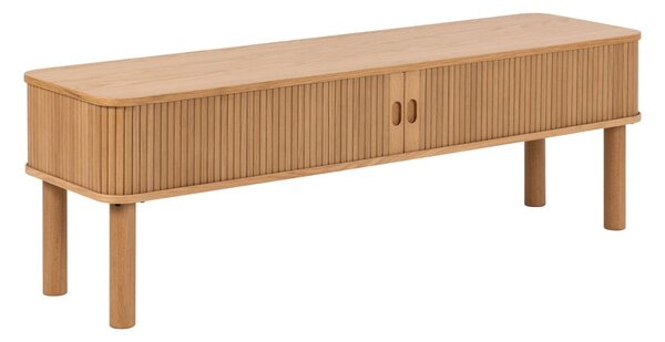 Natúr színű TV-állvány tölgyfa dekorral 140x45 cm Langley – Actona