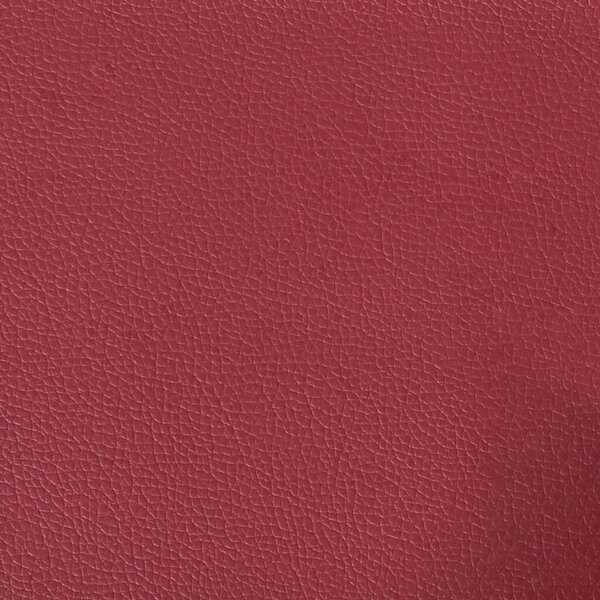 VidaXL bordó műbőr Chesterfield kanapéfotel