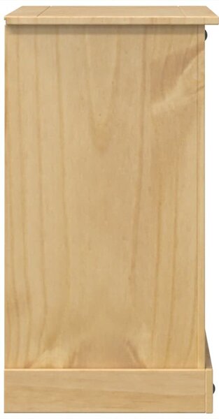 VidaXL Corona tömör fenyőfa Komód 101x45x82 cm