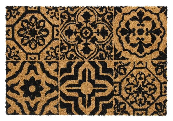 Kókuszrost lábtörlő 40x60 cm Lisbonne – douceur d'intérieur