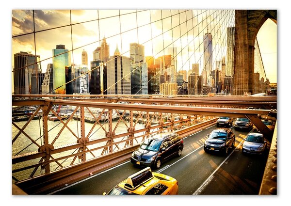 Akrilüveg fotó Brooklyn híd