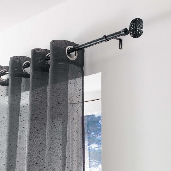 Fém bővíthető függönykarnis 120 - 210 cm Bullette – douceur d'intérieur