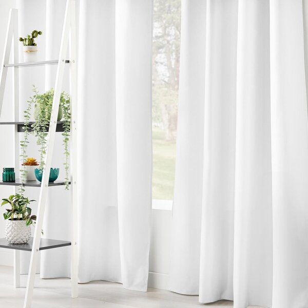 Fehér termo függöny 140x260 cm Icemount – douceur d'intérieur