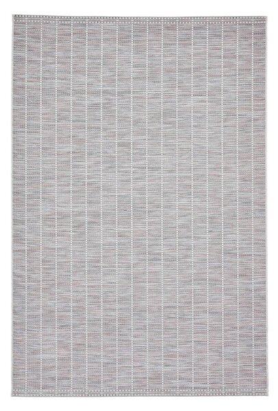 Világosszürke kültéri szőnyeg 160x220 cm Santa Monica – Think Rugs