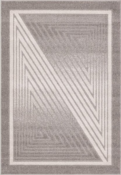 Szürke-krémszínű szőnyeg 200x280 cm Lori – FD