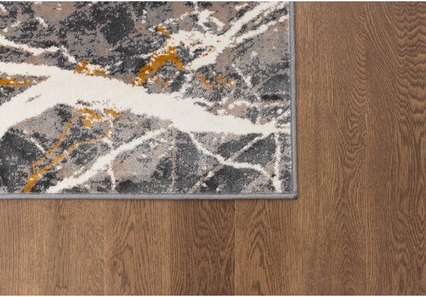 Sötétszürke szőnyeg 80x150 cm Soft – FD