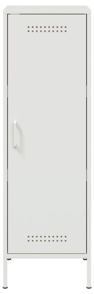 VidaXL fehér acél magasszekrény 36 x 39 x 113 cm