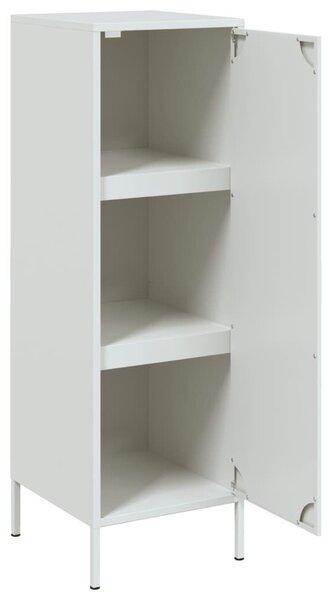 VidaXL fehér acél magasszekrény 36 x 39 x 113 cm