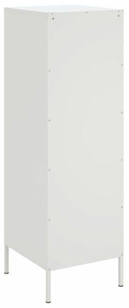 VidaXL fehér acél magasszekrény 36 x 39 x 113 cm