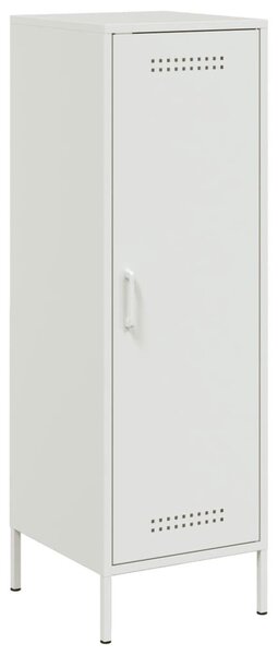 VidaXL fehér acél magasszekrény 36 x 39 x 113 cm