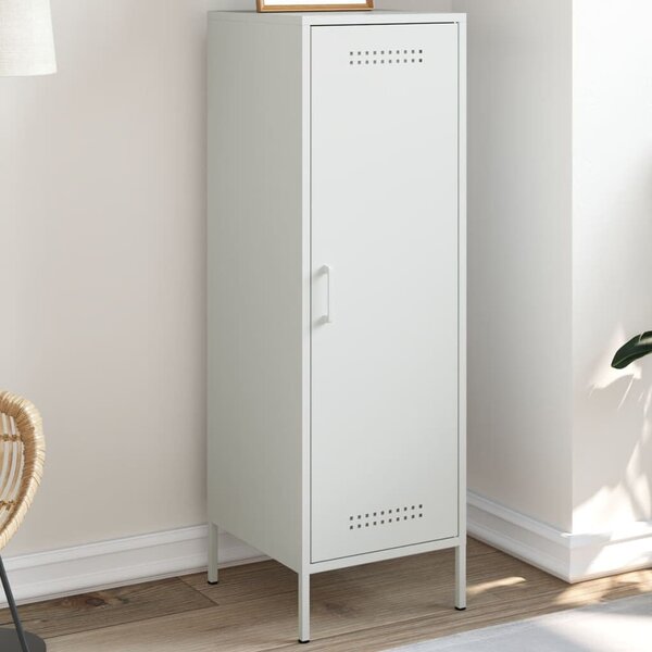 VidaXL fehér acél magasszekrény 36 x 39 x 113 cm
