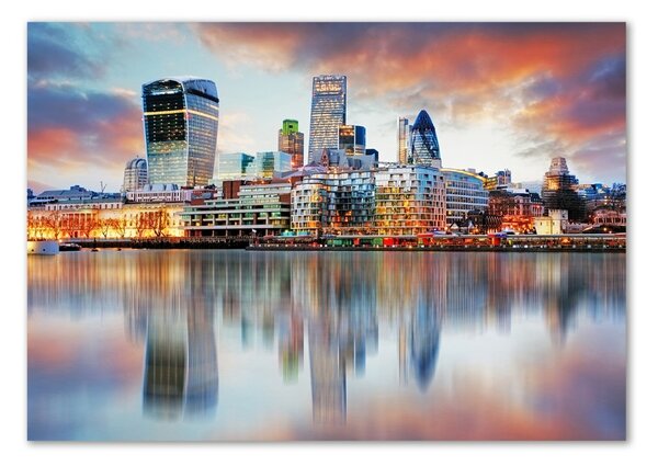 Üvegkép falra London panoráma