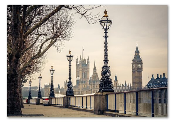 Akrilüveg fotó London őszi