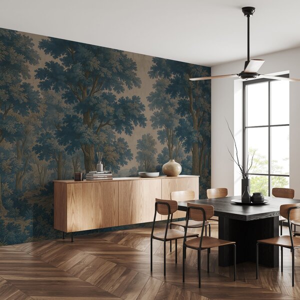 Fotótapéta Modern kép egy erdőről grunge stílusban, Természet fotótapéta, w03822 : Uwalls.hu